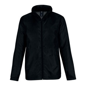 BLUSÃO C/ FORRO POLAR PRETO CGJM825 